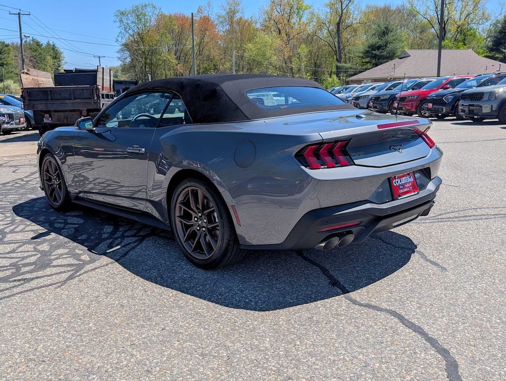 New 2026 Ford Mustang Ecoboost Premium Convertible
