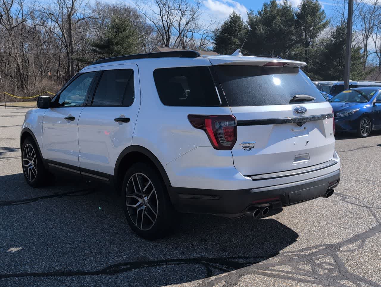 2018 Ford Explorer Sport photo 4