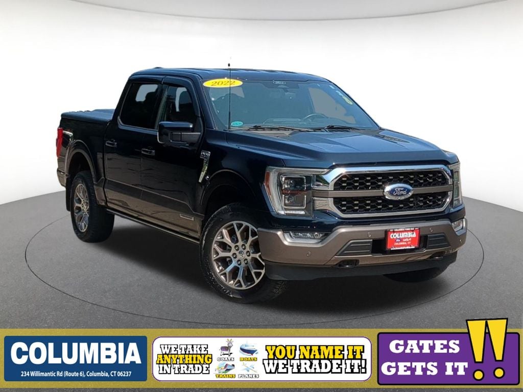 Certified 2022 Ford F-150 King Ranch Truck