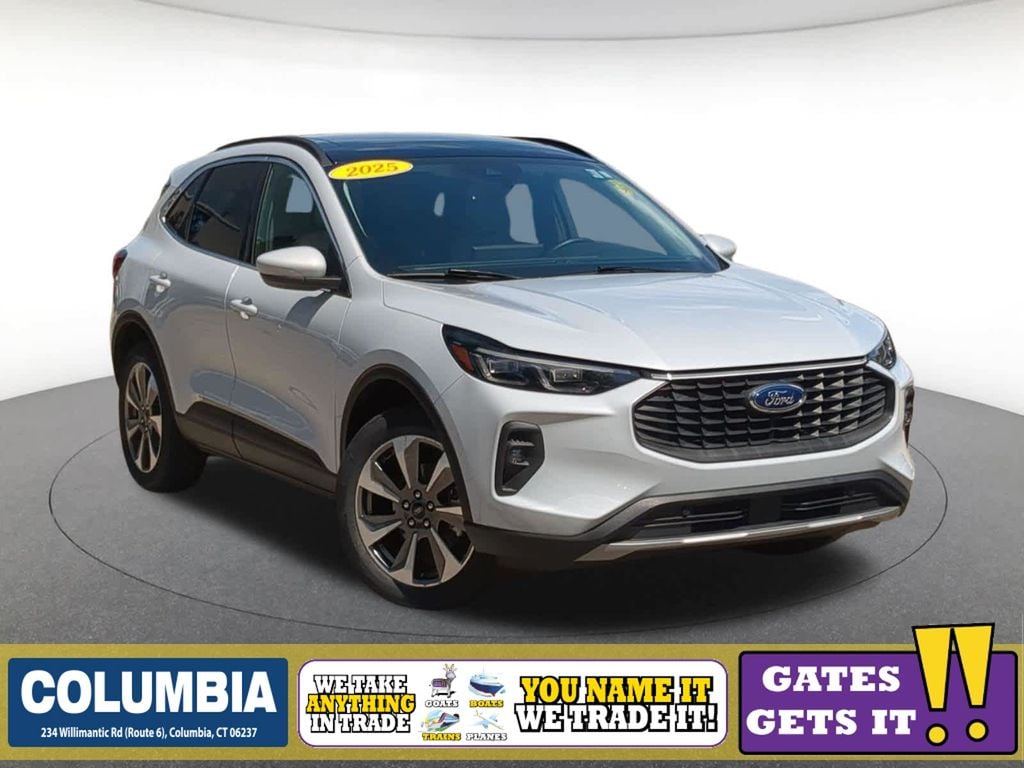 2025 Ford Escape Platinum