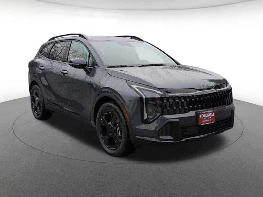 New 2026 Kia Sportage Plug-In Hybrid X-Line AWD