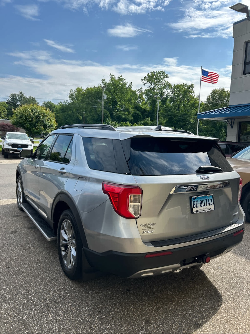 Certified 2023 Ford Explorer XLT SUV
