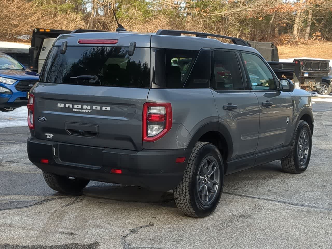 2024 Ford Bronco Sport Big Bend photo 2