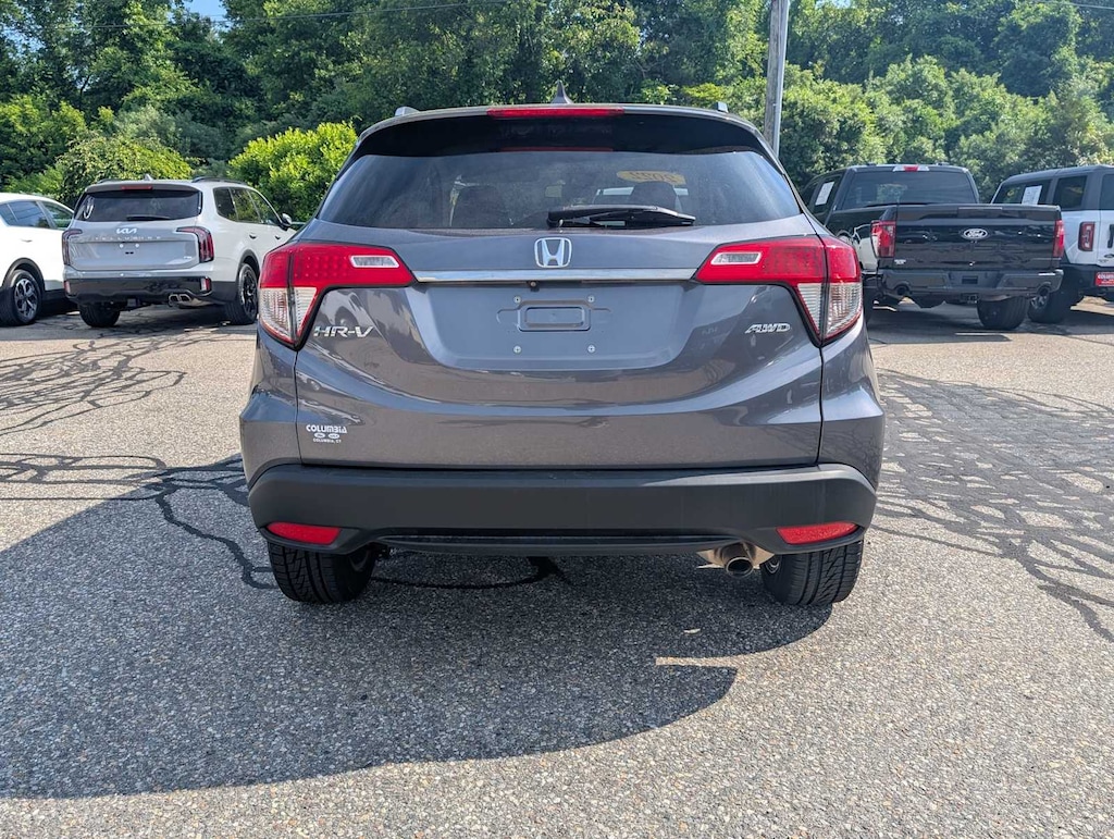 Certified 2022 Honda HR-V EX SUV