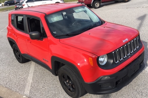 Used 2017 Jeep Renegade Sport with VIN ZACCJBAB8HPF96129 for sale in Lodi, NJ