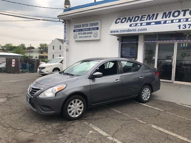 Used 2017 Nissan Versa Sedan SV with VIN 3N1CN7AP6HL871439 for sale in Lodi, NJ