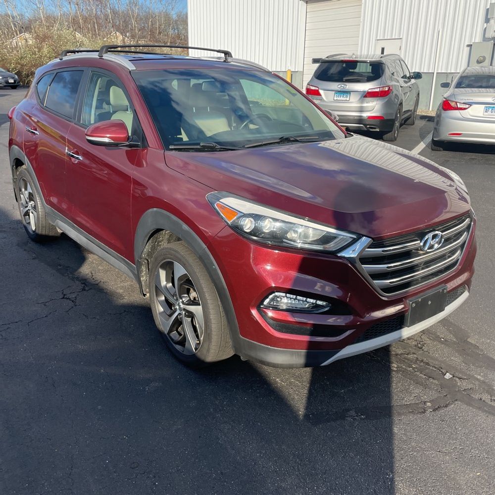 Used 2017 Hyundai Tucson Limited with VIN KM8J3CA20HU308587 for sale in Lodi, NJ