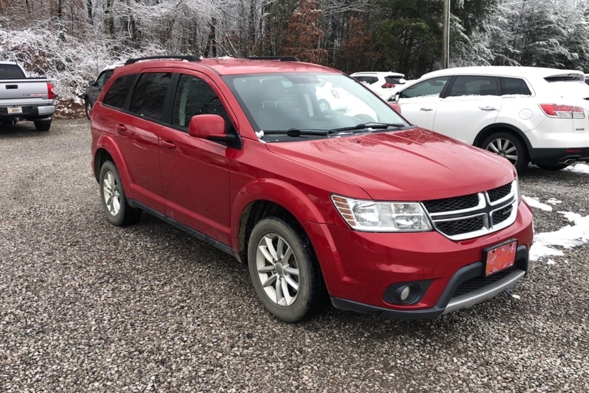 Used 2015 Dodge Journey SXT with VIN 3C4PDDBG6FT600859 for sale in Lodi, NJ