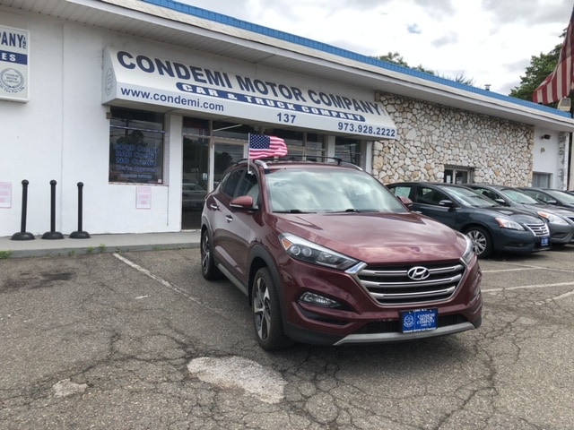 Used 2017 Hyundai Tucson Limited with VIN KM8J3CA20HU308587 for sale in Lodi, NJ