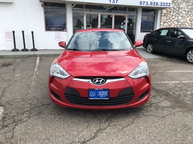 Used 2013 Hyundai Veloster Base with VIN KMHTC6AD0DU156171 for sale in Lodi, NJ