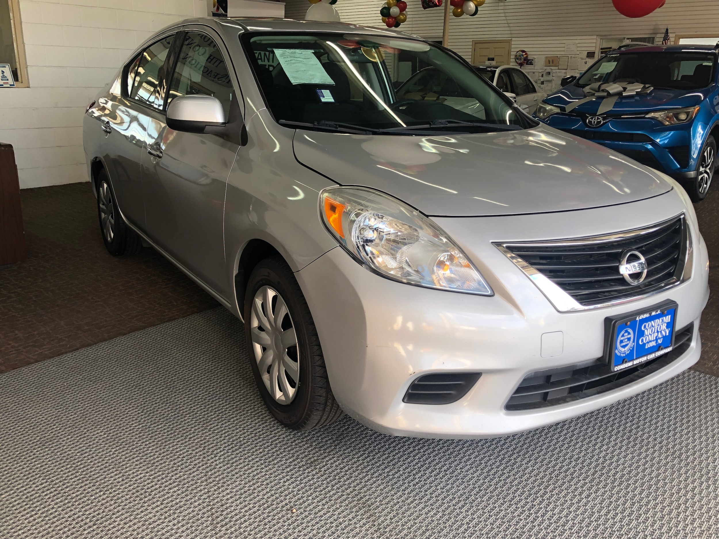 Used 2014 Nissan Versa Sedan SV with VIN 3N1CN7AP1EL800161 for sale in Lodi, NJ