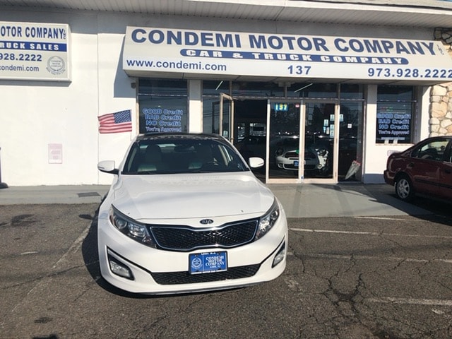 Used 2014 Kia Optima EX with VIN 5XXGN4A77EG323440 for sale in Lodi, NJ