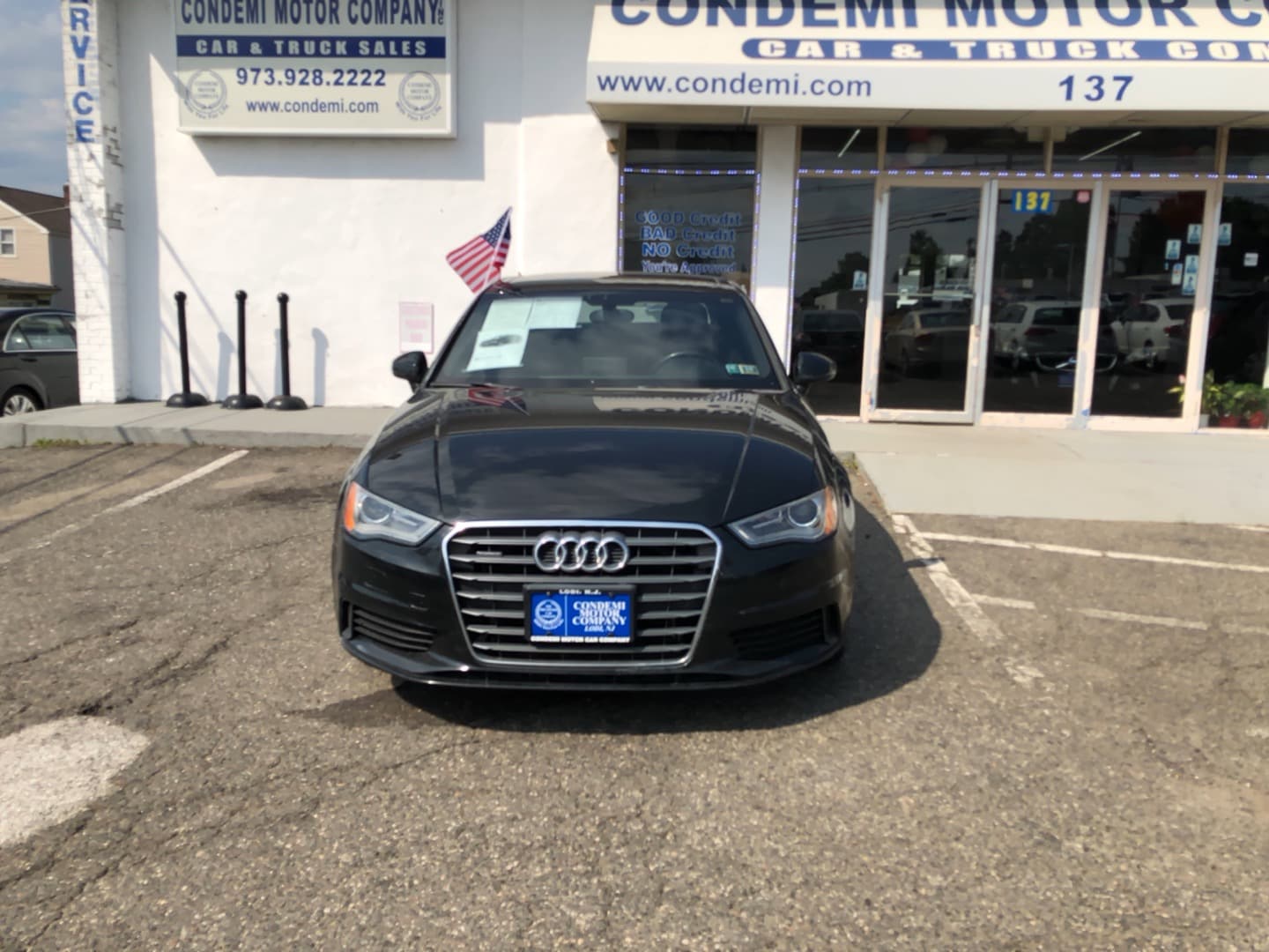 Used 2015 Audi A3 Sedan Premium with VIN WAUBFGFF4F1099594 for sale in Lodi, NJ