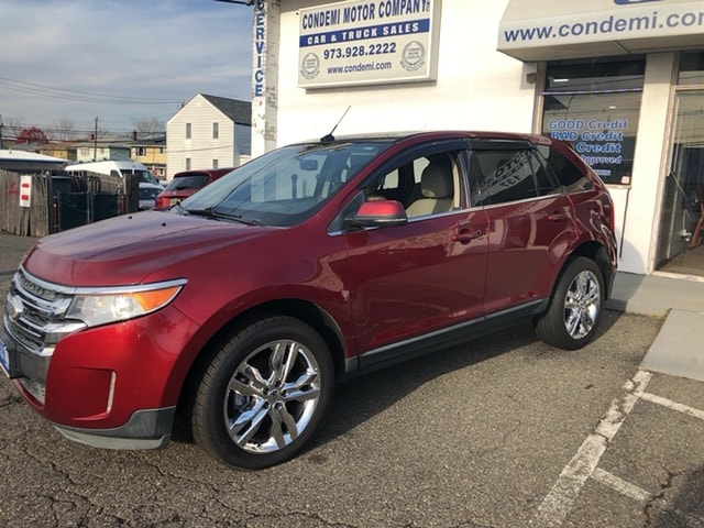 Used 2013 Ford Edge Limited with VIN 2FMDK4KC2DBC15146 for sale in Lodi, NJ