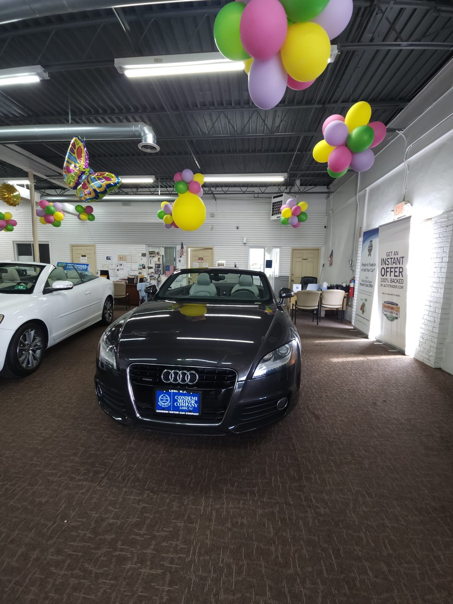 Used 2011 Audi TT Premium Plus with VIN TRU4FAFK6B1022666 for sale in Lodi, NJ