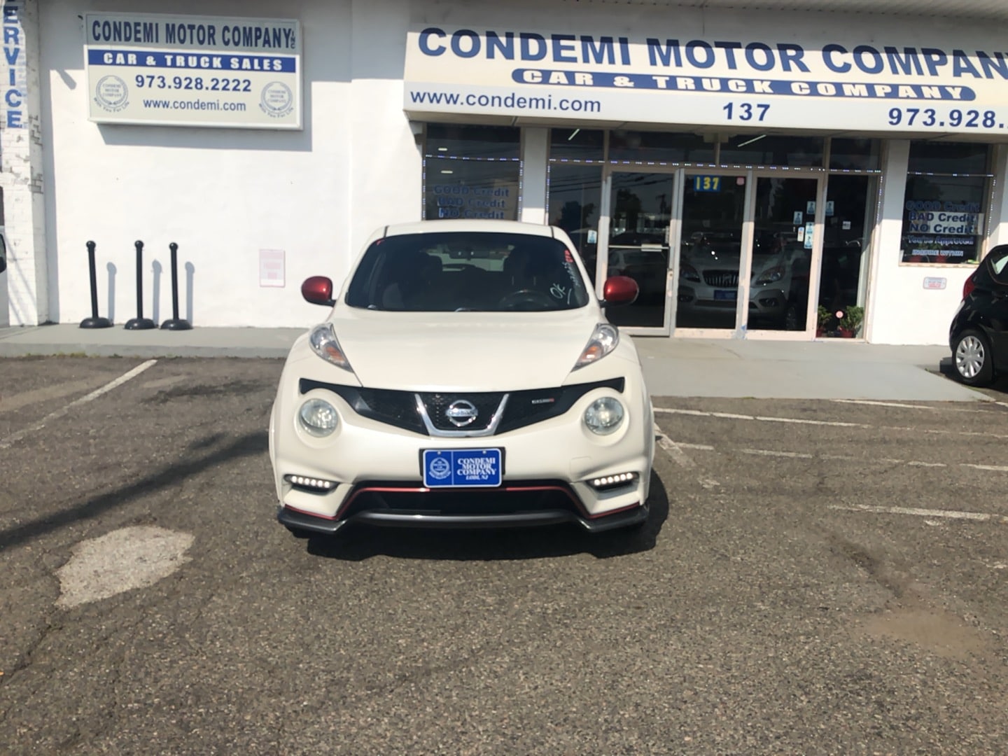 Used 2013 Nissan JUKE NISMO with VIN JN8AF5MV3DT232512 for sale in Lodi, NJ