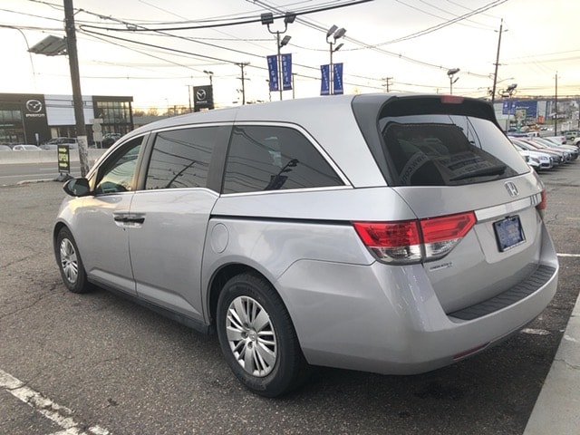 Used 2014 Honda Odyssey LX with VIN 5FNRL5H2XEB087108 for sale in Lodi, NJ