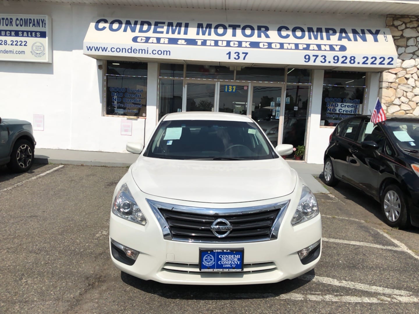 Used 2015 Nissan Altima S with VIN 1N4AL3AP4FN900507 for sale in Lodi, NJ