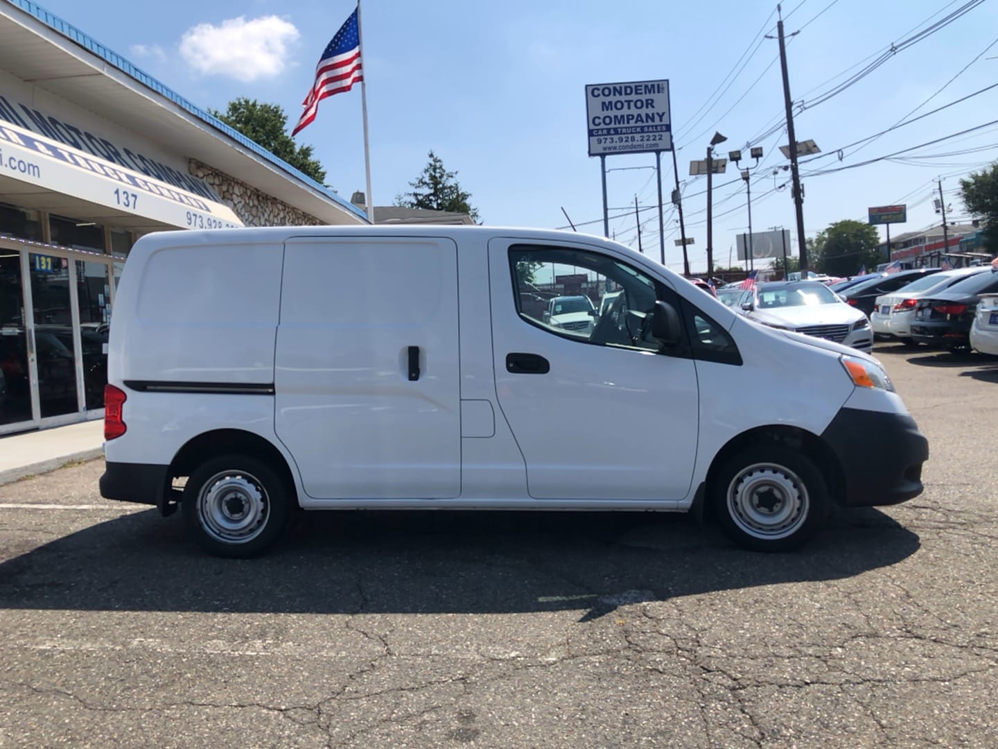 Used 2019 Nissan NV200 S with VIN 3N6CM0KN0KK695311 for sale in Lodi, NJ