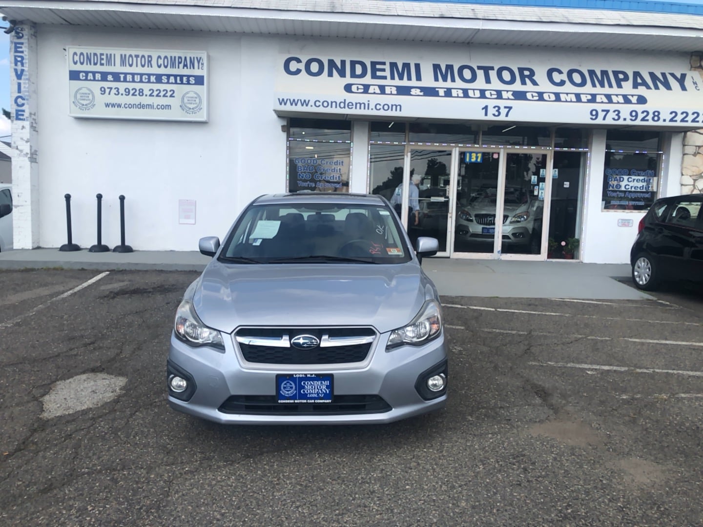 Used 2013 Subaru Impreza 2.0I Limited with VIN JF1GJAK69DH009571 for sale in Lodi, NJ