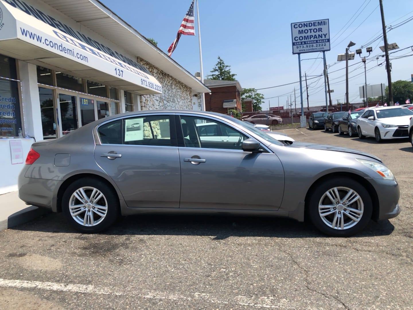 Used 2011 INFINITI G Sedan 37x with VIN JN1CV6AR5BM411181 for sale in Lodi, NJ