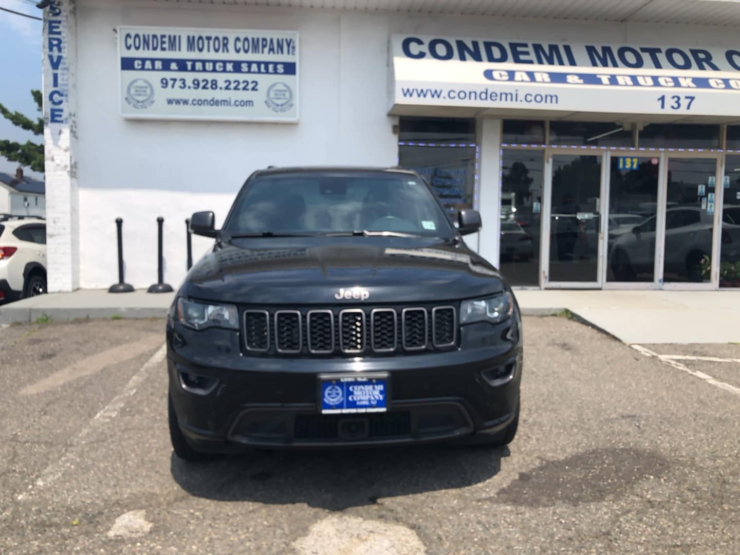 Used 2021 Jeep Grand Cherokee 80th Edition with VIN 1C4RJFBG0MC621454 for sale in Lodi, NJ