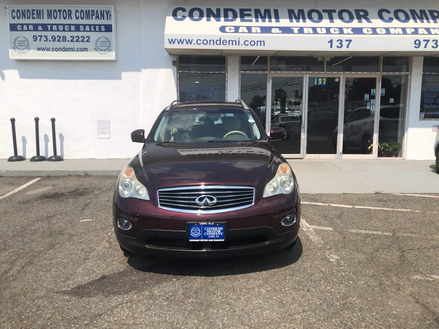 Used 2011 INFINITI EX 35 Journey with VIN JN1AJ0HR1BM854787 for sale in Lodi, NJ