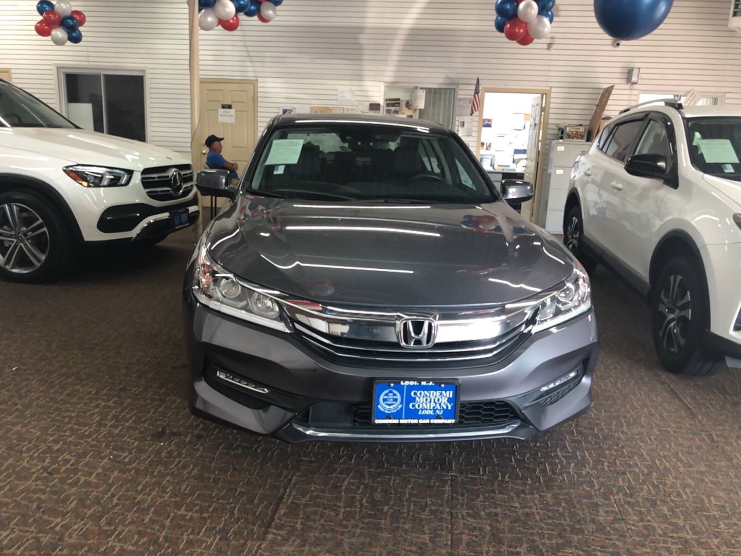 Used 2017 Honda Accord EX-L V-6 with VIN 1HGCR3F01HA040719 for sale in Lodi, NJ