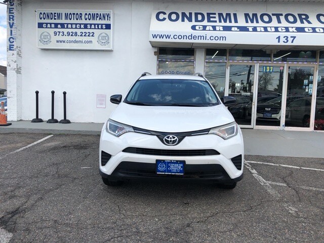 Used 2016 Toyota RAV4 LE with VIN 2T3BFREV8GW423124 for sale in Lodi, NJ