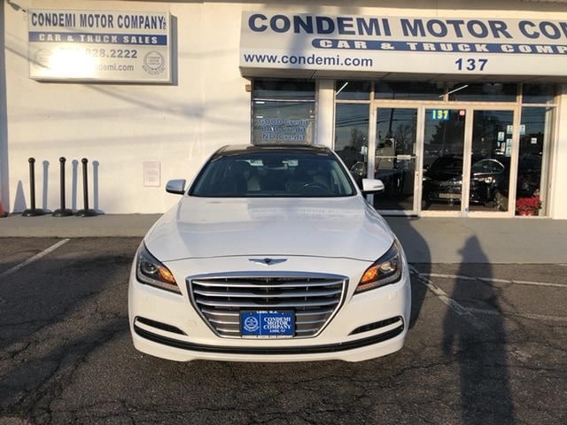 Used 2015 Hyundai Genesis Base with VIN KMHGN4JE5FU052223 for sale in Lodi, NJ