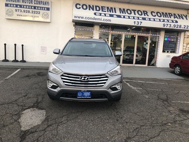 Used 2015 Hyundai Santa Fe GLS with VIN KM8SNDHF9FU091843 for sale in Lodi, NJ