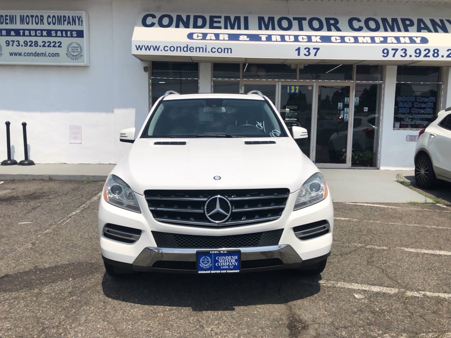 Used 2015 Mercedes-Benz M-Class ML350 with VIN 4JGDA5HB1FA615978 for sale in Lodi, NJ