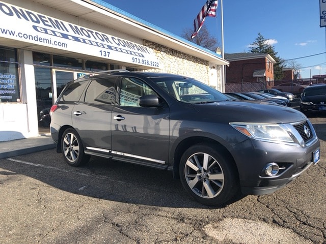 Used 2013 Nissan Pathfinder Platinum with VIN 5N1AR2MM9DC623698 for sale in Lodi, NJ