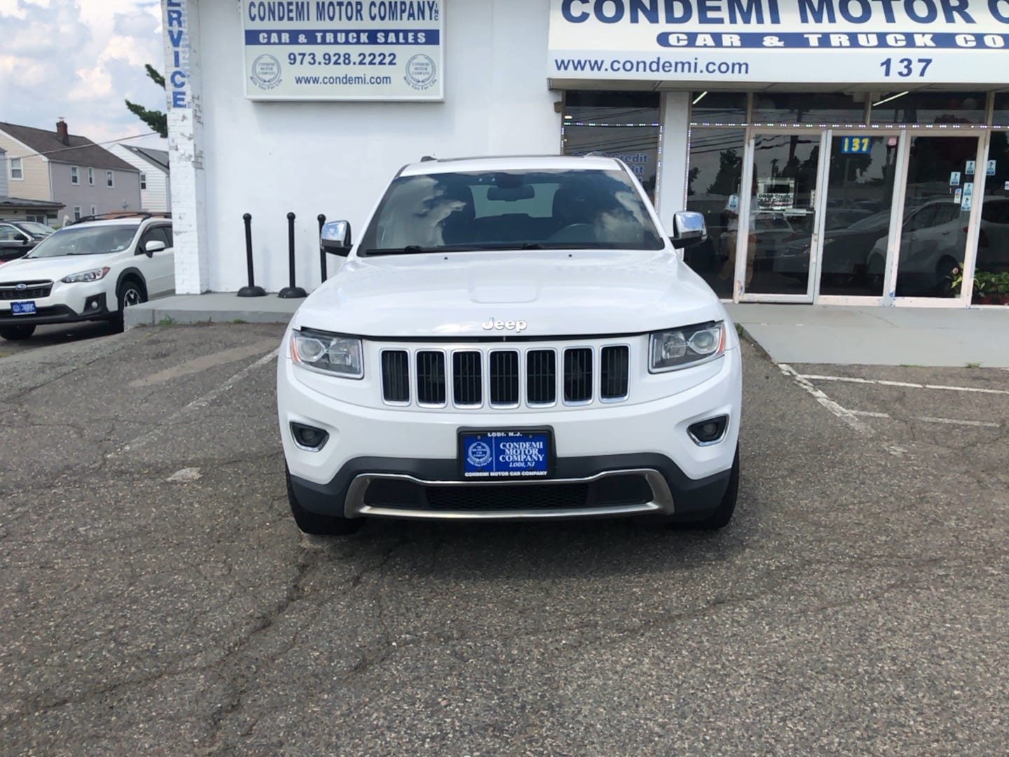 Used 2014 Jeep Grand Cherokee Limited with VIN 1C4RJFBG2EC303000 for sale in Lodi, NJ