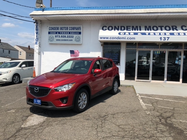 Used 2014 Mazda CX-5 Touring with VIN JM3KE4CY3E0330166 for sale in Lodi, NJ