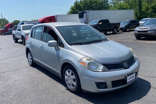 Used 2007 Nissan Versa S with VIN 3N1BC13E77L392911 for sale in Lodi, NJ