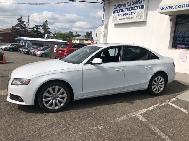 Used 2012 Audi A4 Premium with VIN WAUBFAFL6CN013581 for sale in Lodi, NJ