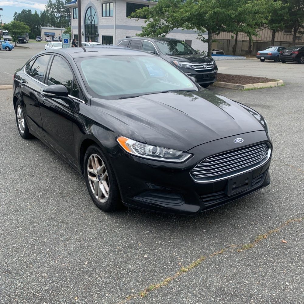 Used 2015 Ford Fusion SE with VIN 1FA6P0H77F5117258 for sale in Lodi, NJ