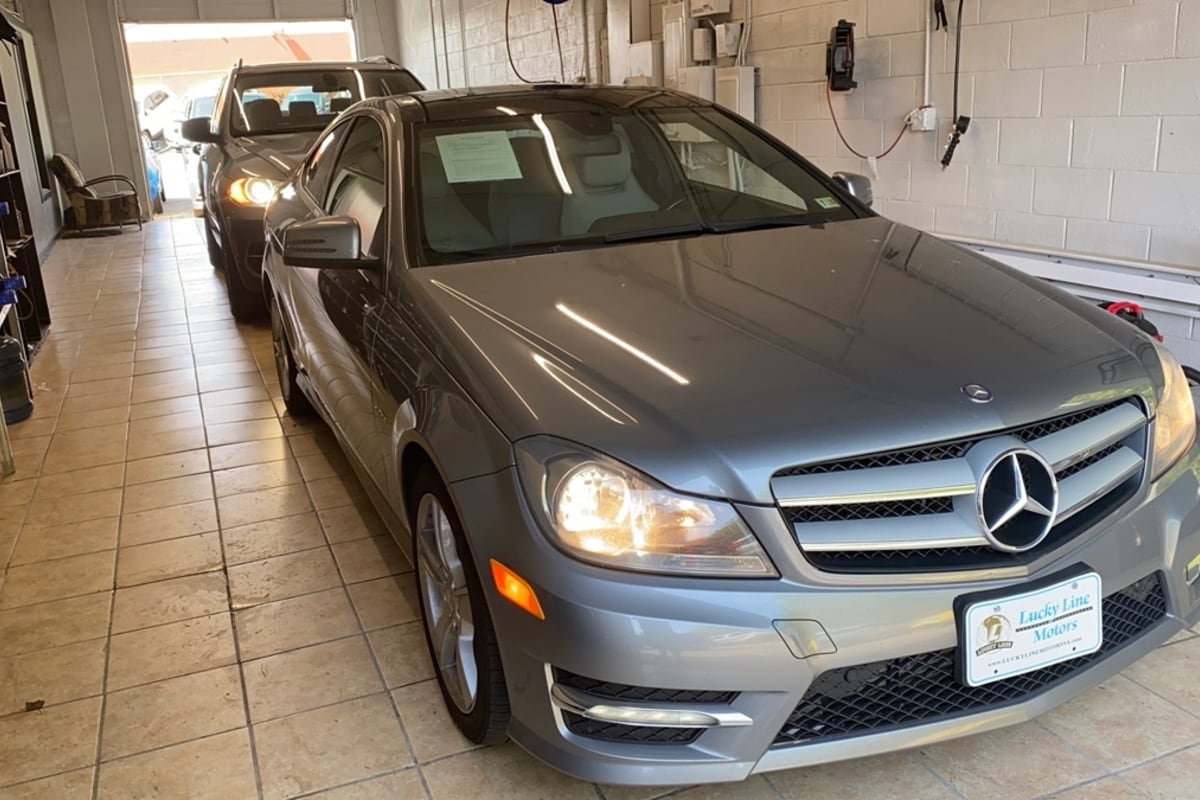 Used 2012 Mercedes-Benz C-Class C250 Sport with VIN WDDGJ4HB5CF886901 for sale in Lodi, NJ