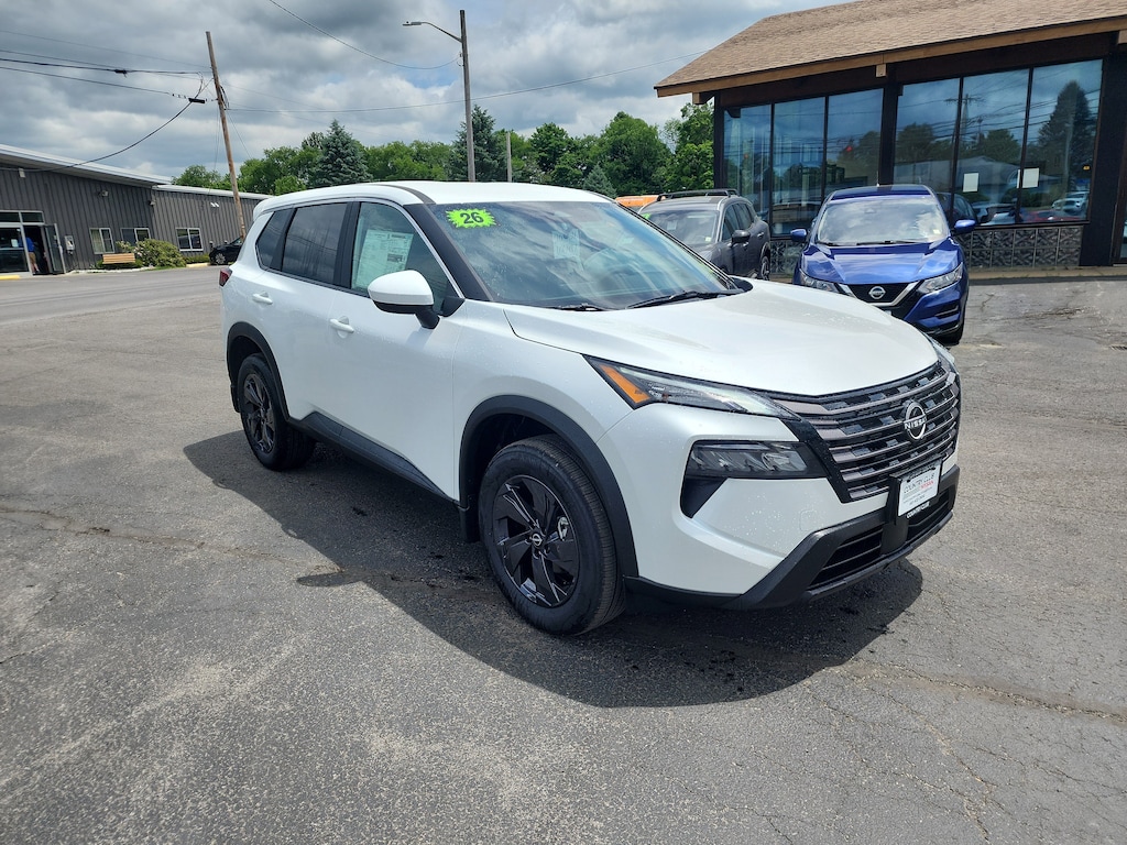 New 2026 Nissan Rogue SV SUV