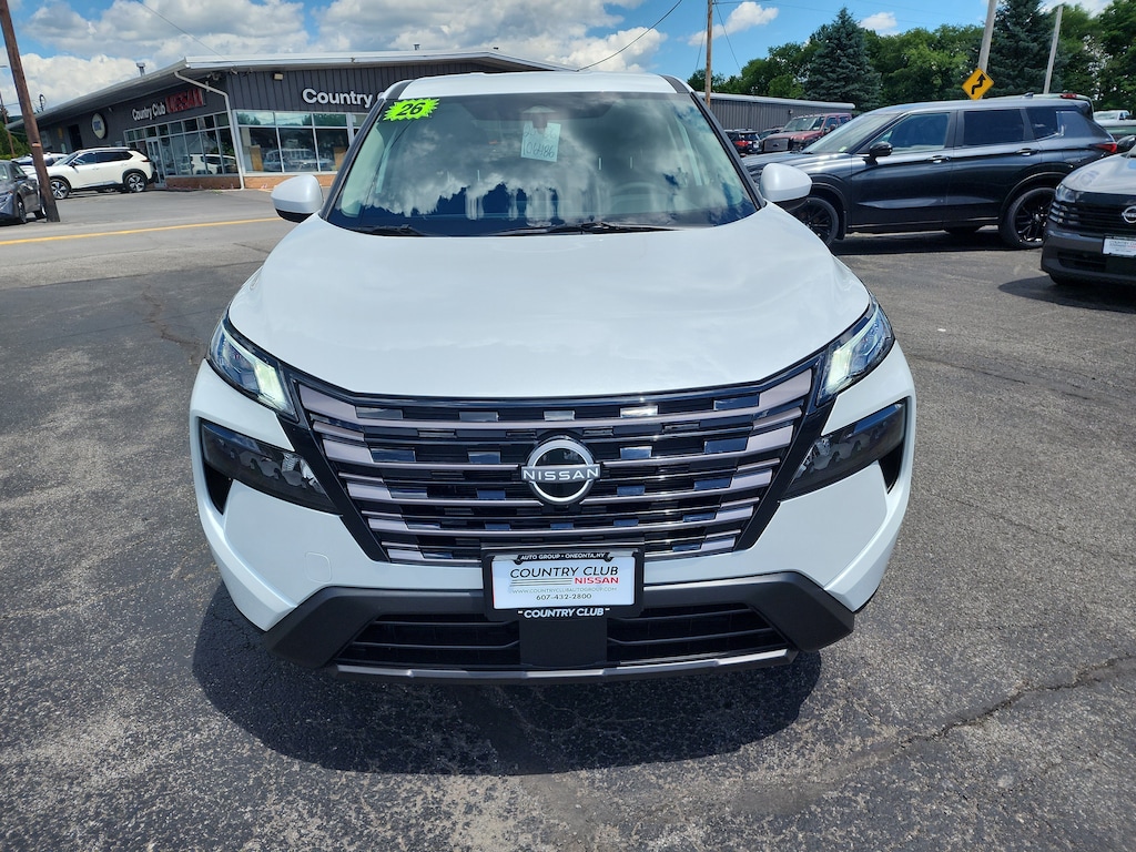 New 2026 Nissan Rogue SV SUV