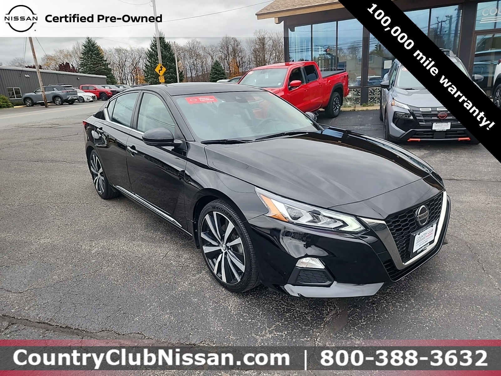 2022 Nissan Altima SR