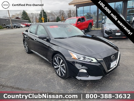 2022 Nissan Altima 2.0 SR Sedan