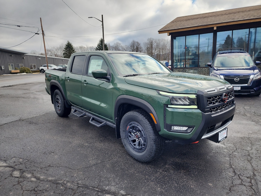 New 2026 Nissan Frontier PRO-4X Truck Crew Cab