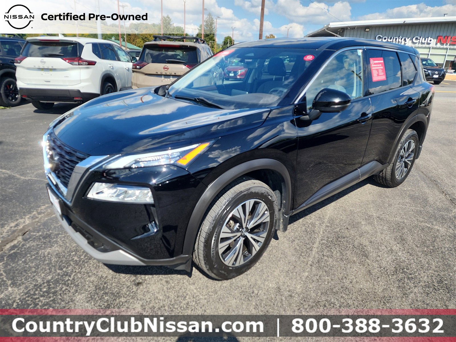 2021 Nissan Rogue SV photo 3