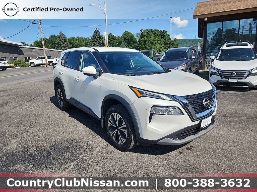 Certified 2023 Nissan Rogue SV SUV