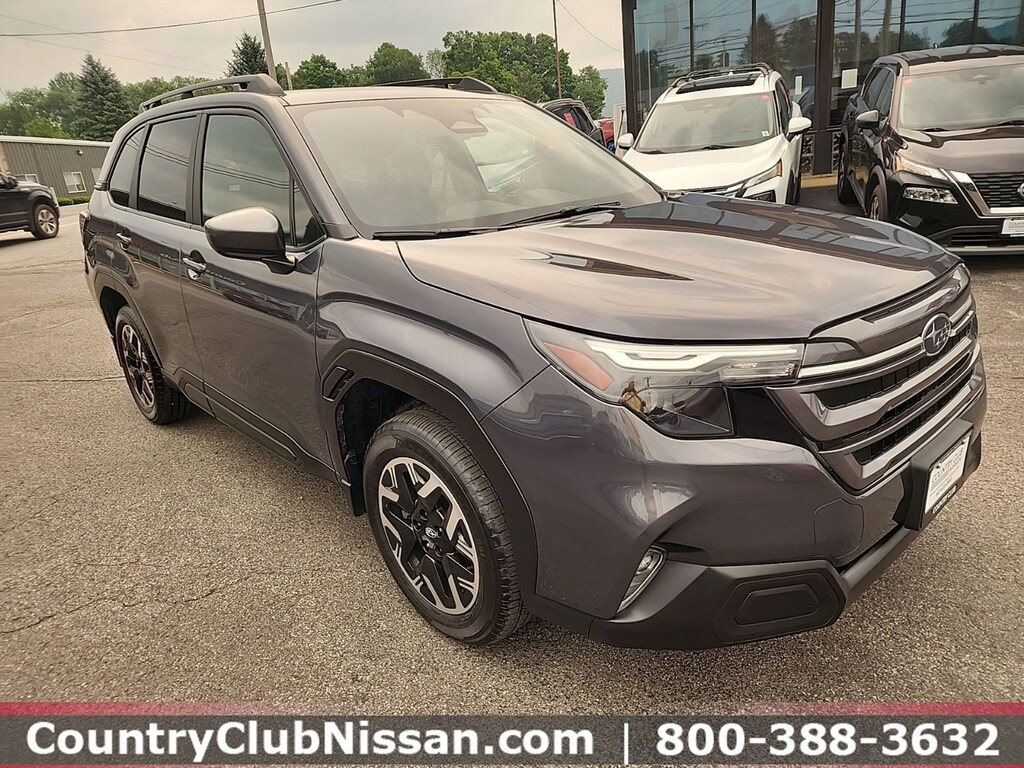 Used 2025 Subaru Forester Premium SUV