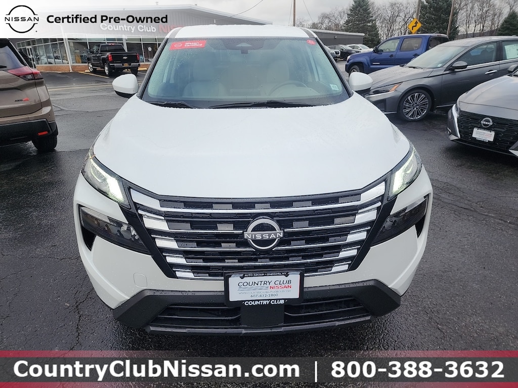 Certified 2024 Nissan Rogue SV SUV