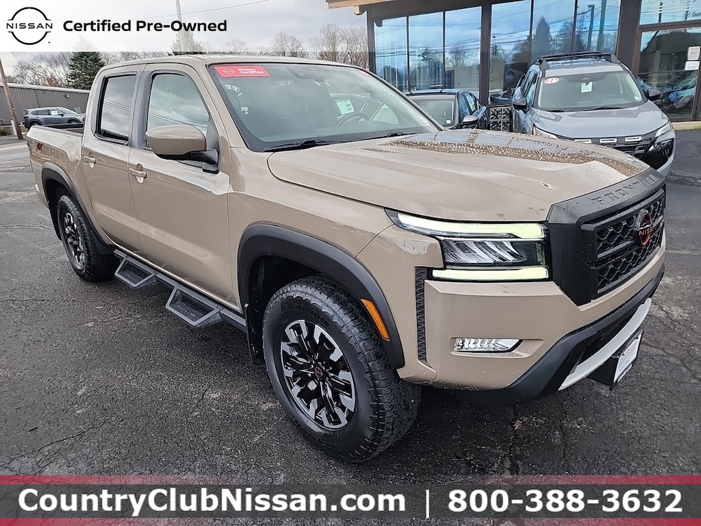 Certified 2023 Nissan Frontier PRO-4X Truck Crew Cab