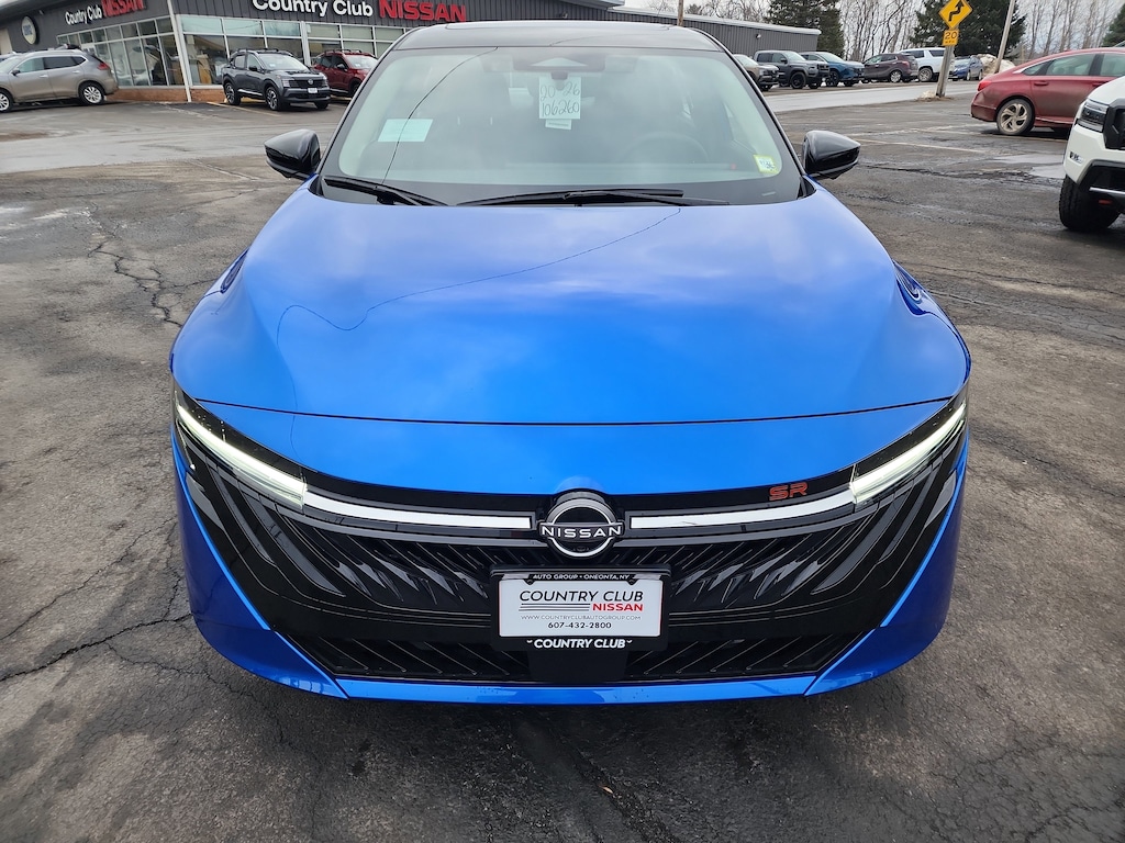 New 2026 Nissan Sentra SR Sedan